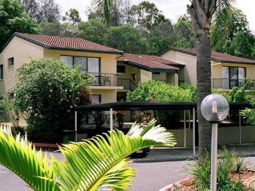 Mt Ommaney Hotel Apartments Brisbane Exterior foto
